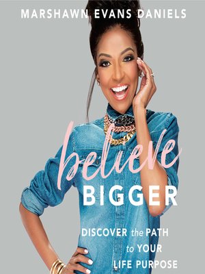 cover image of Believe Bigger